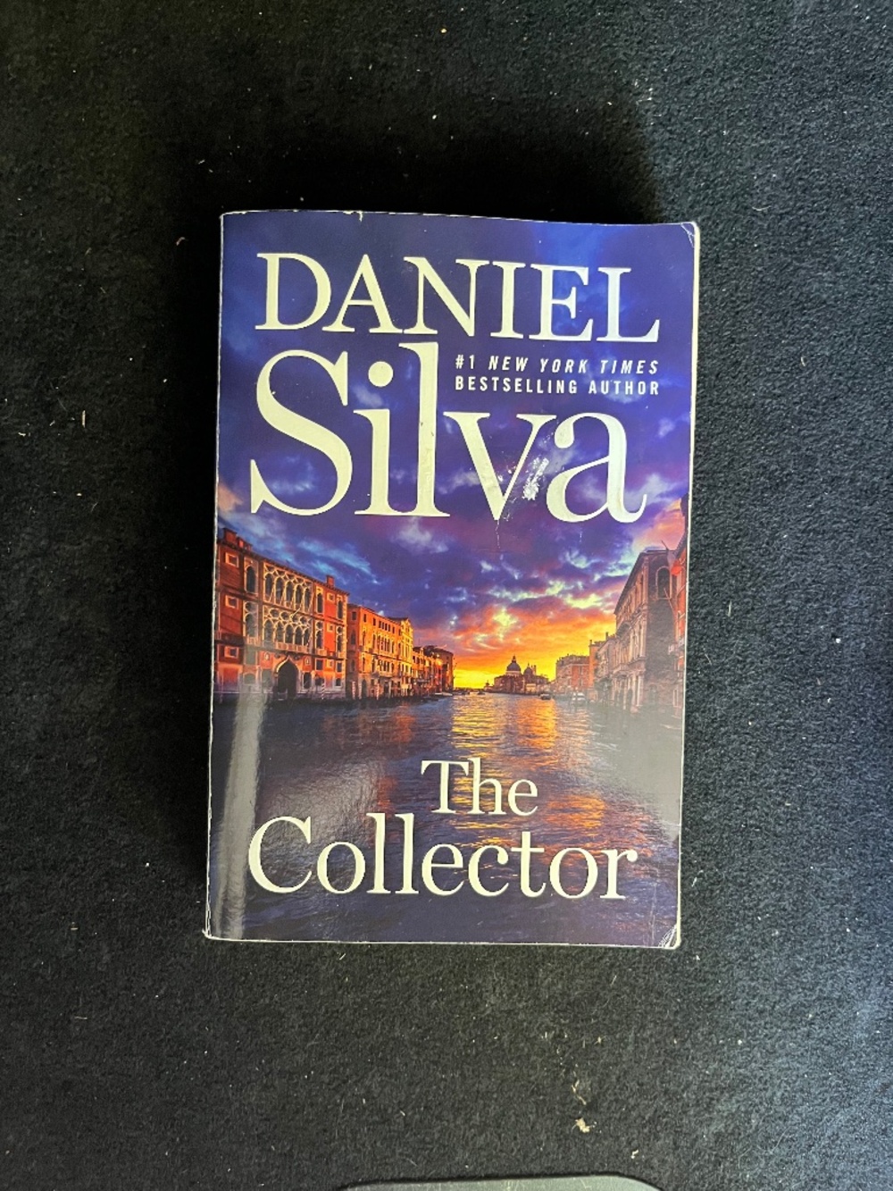 Book by Daniel Silva - The Collector